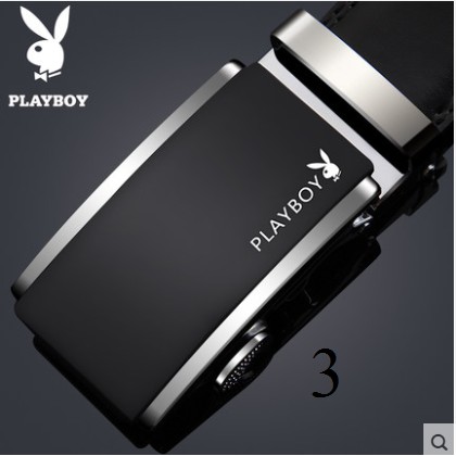 Dây lưng Playboy da bò cho nam