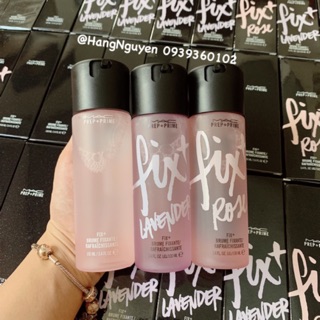 Xịt khoáng giữ nền Mac