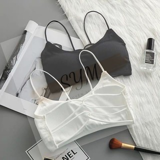 Áo Bra Thun Nữ, Áo Lót 2 Dây - SYM