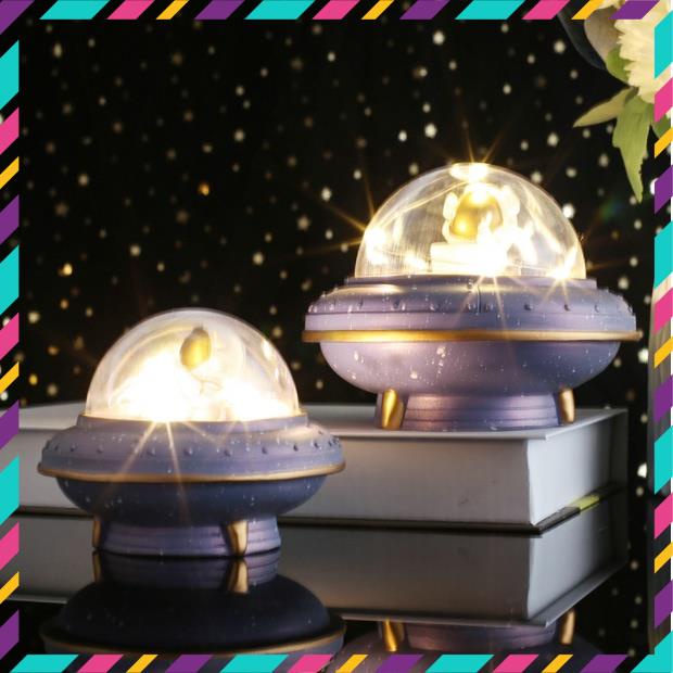 Đèn Ngủ Phi Hành Gia, Nhà Du Hành Vũ Trụ, Decor Trang Trí Góc Làm việc Học Tập, Quà Tặng Sinh Nhật, Quà Lưu Niệm