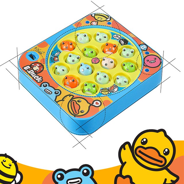 Bộ Đồ Chơi Câu Vịt [FREESHIP❤️] Dễ Thương Dành Cho Bé
