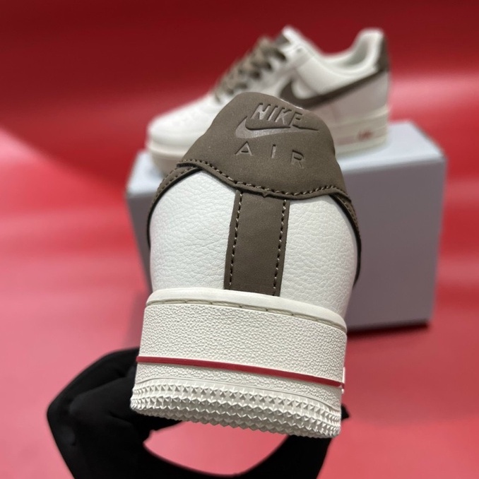 Giày Air Force 1 Brow, AF1 vệt nâu Full Size | BigBuy360 - bigbuy360.vn