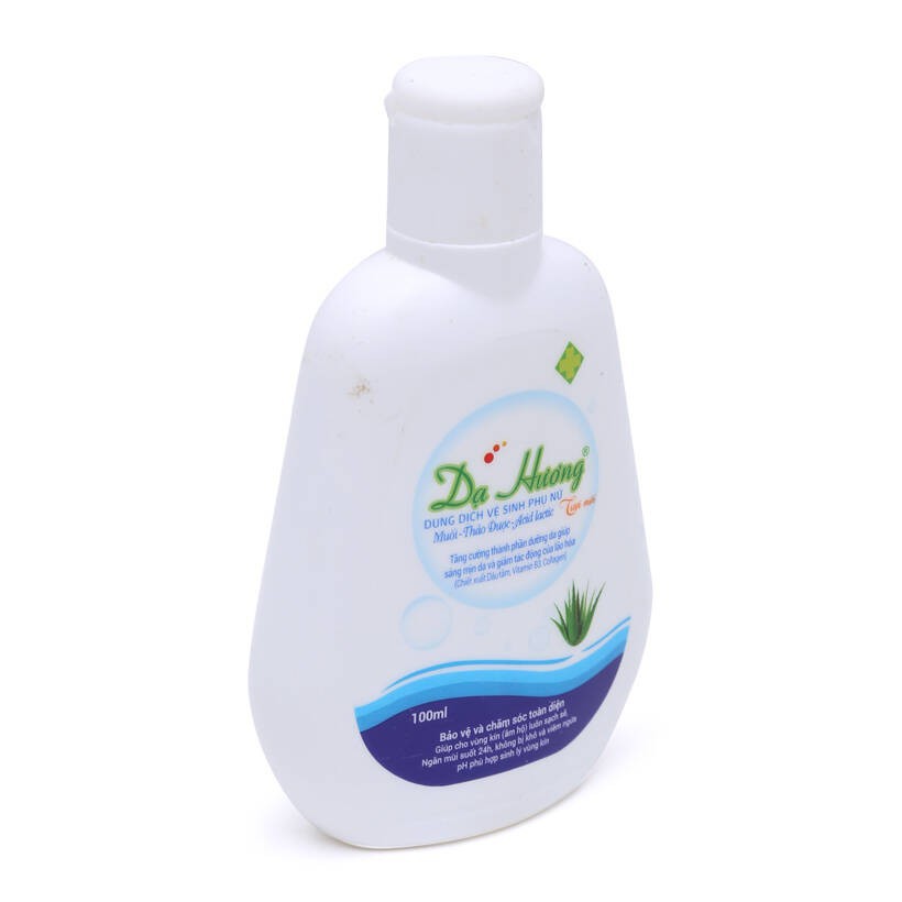 Dung dịch vệ sinh - Dạ Hương 100ml - An toàn, không khô rát, phù hợp sinh lý vùng kín phụ nữ Á Đông