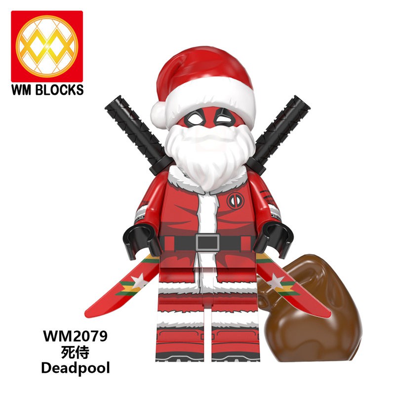 Mô hình đồ chơi nhân vật siêu anh hùng Deadpool Wm6104