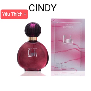 NƯỚC HOA NỮ CINDY TÍM N84 - 90ML HƯƠNG QUYẾN RŨ