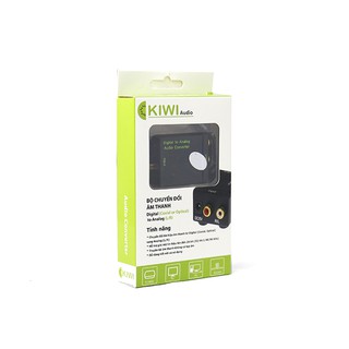 Bộ chuyển đổi âm thanh từ OPTICAL sang ANALOG KA – 01