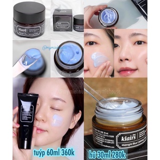 KEM DƯỠNG KLAIRS MIDNIGHT BLUE CALMING CREAM