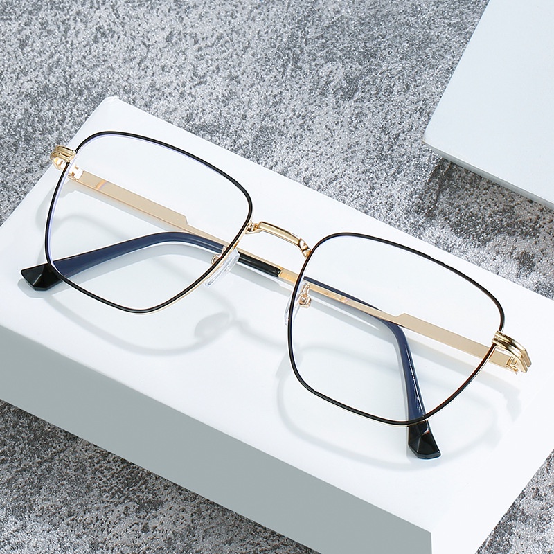 Kính mát gọng kim loại chống bức xạ