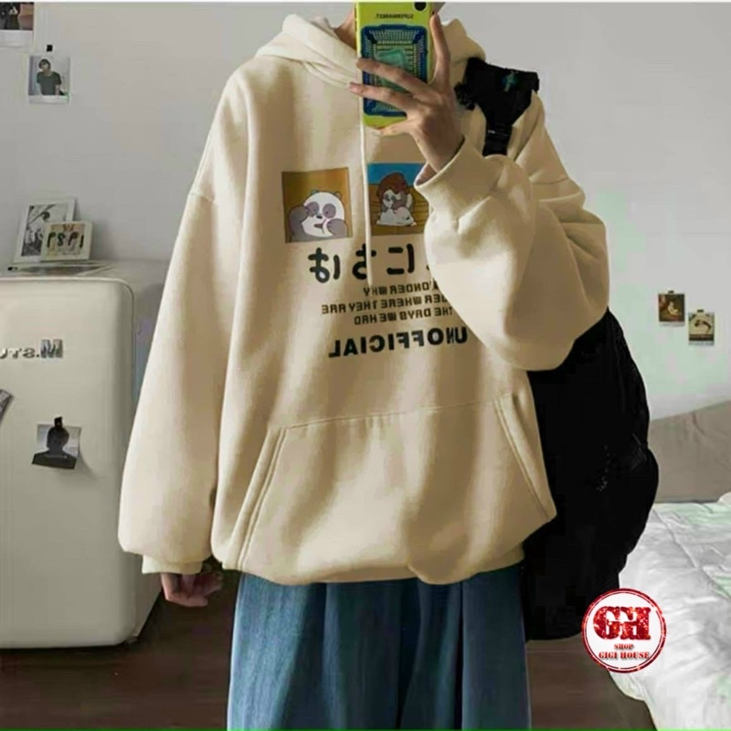 Áo Hoodie U.N.O Ulzzang Nam, Nữ Unisex  GiGiHouse-HDUNO | BigBuy360 - bigbuy360.vn