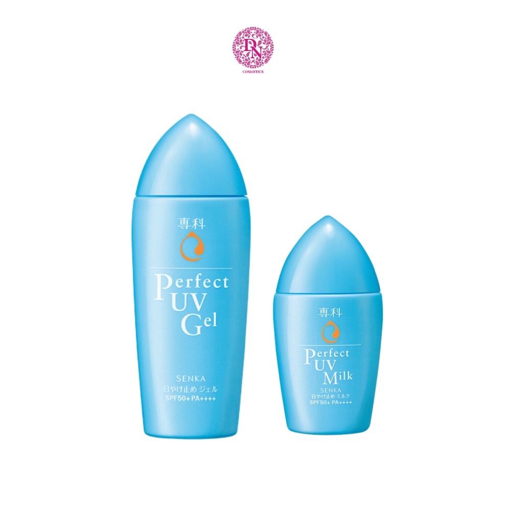 Gel chống nắng dưỡng ẩm Senka Perfect UV Gel SPF50/PA++++ 40g, 80g