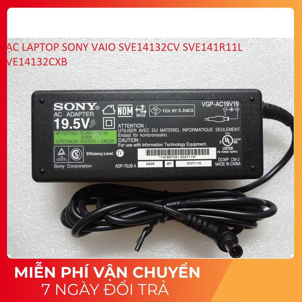 ⚡️[Sạc zin]SẠC LAPTOP SONY VAIO SVE14132CV SVE141R11L SVE14132CXB