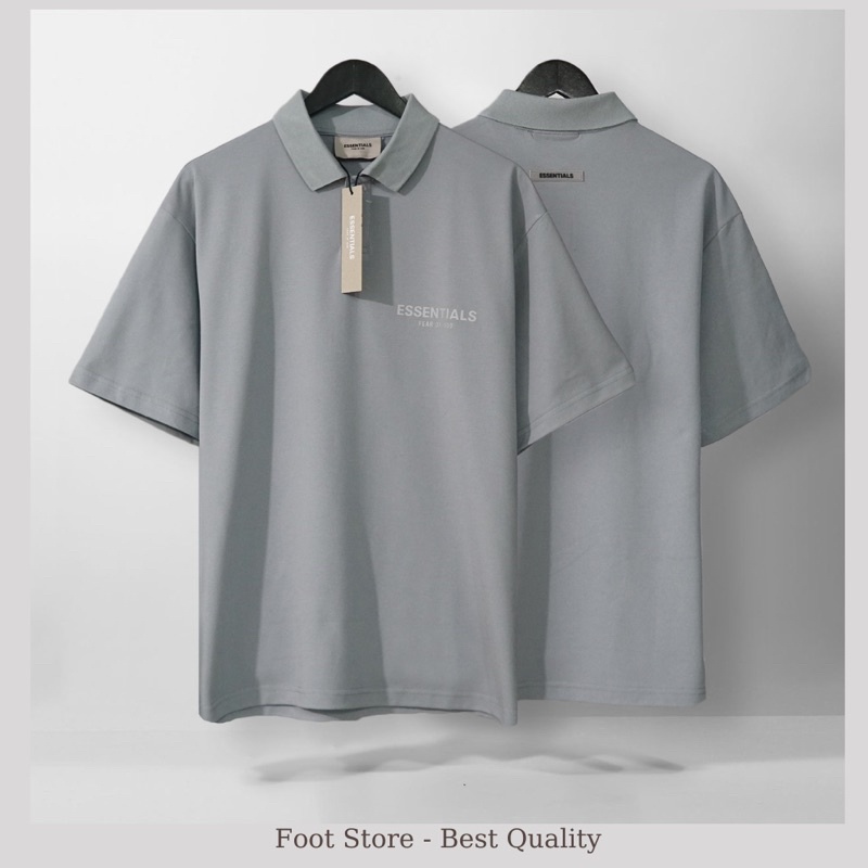 Áo polo Essentials nam nữ siêu cấp Áo polo FOG Essentials chuẩn Auth