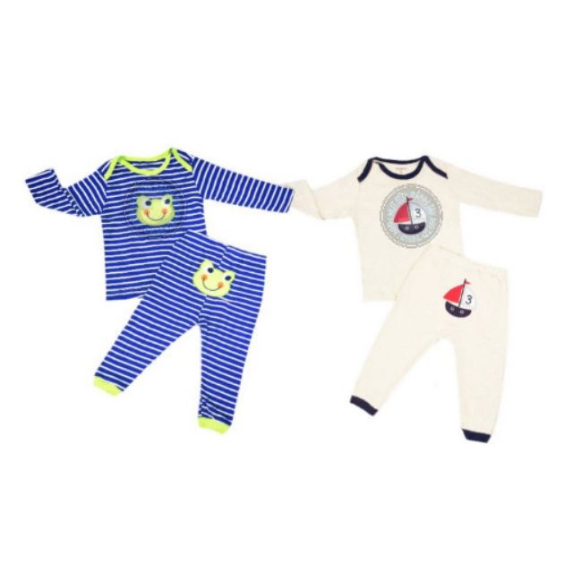 Bộ quần áo dài tay Carter's cho bé trai, bé gái 3M-12M - iHappyStore