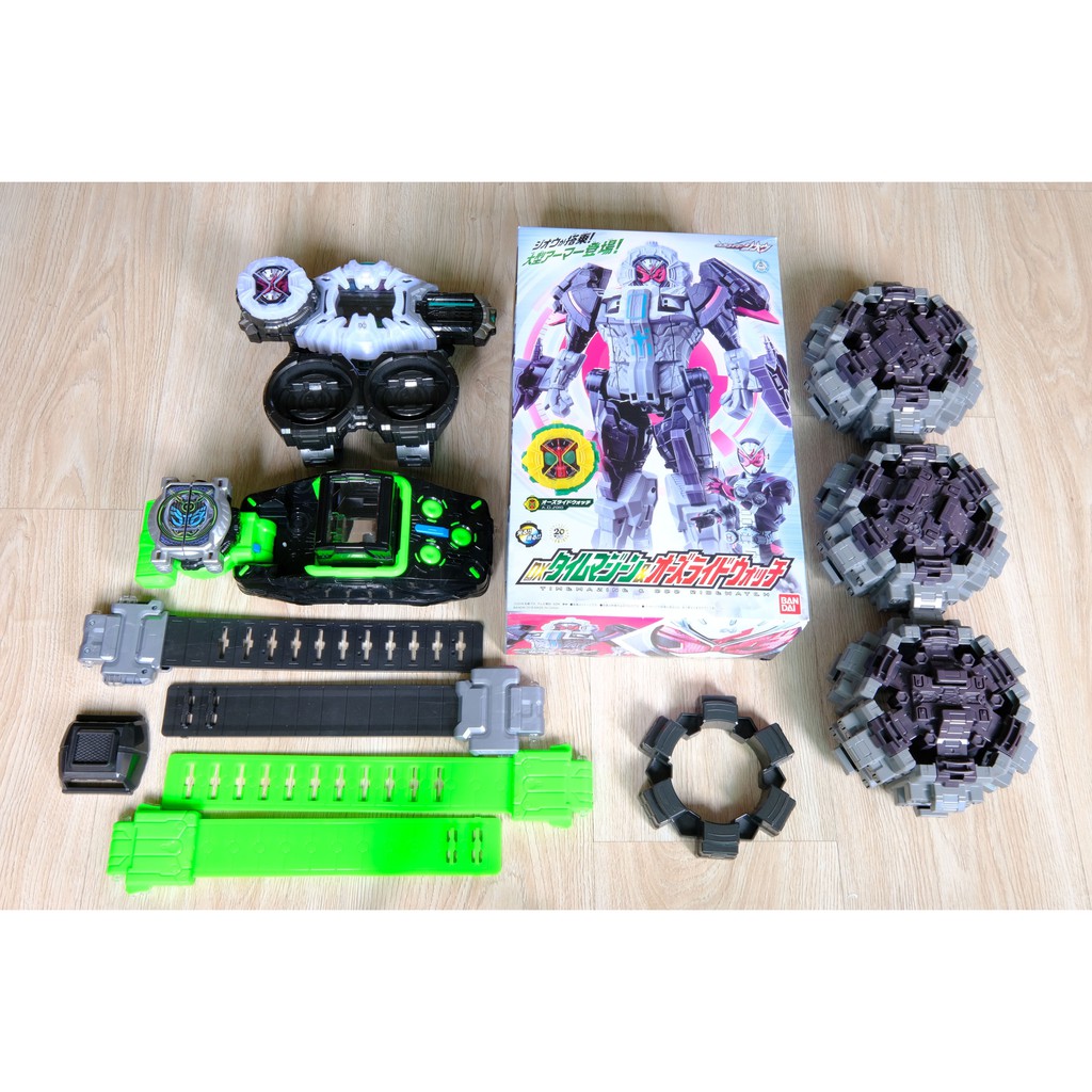 Đồ chơi DX Zi-O Driver Hàng Like new không box sách cực đẹp Chính Hãng BANDAI Kamen Rider Geiz Revive Ziku Zio Zi-o