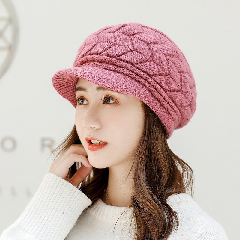 Nón len lưỡi trai 2 lớp Ulzzang CAO CẤP cực Xinh