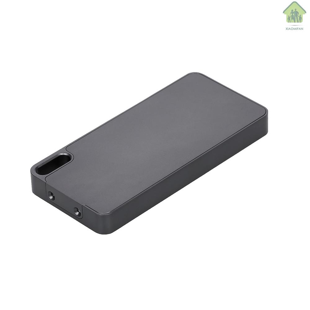 Hộp Đựng Ổ Cứng Ssd Xm M.2 Nvme Sang Type-C 10gbps Bằng Hợp Kim Nhôm Màu Xám | BigBuy360 - bigbuy360.vn