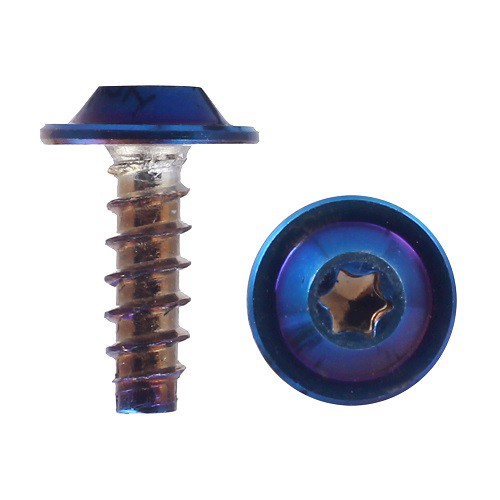 Bộ 2 ốc vít xoắn gắn dàn áo xe máy (5x15mm) (Mã Pro1)