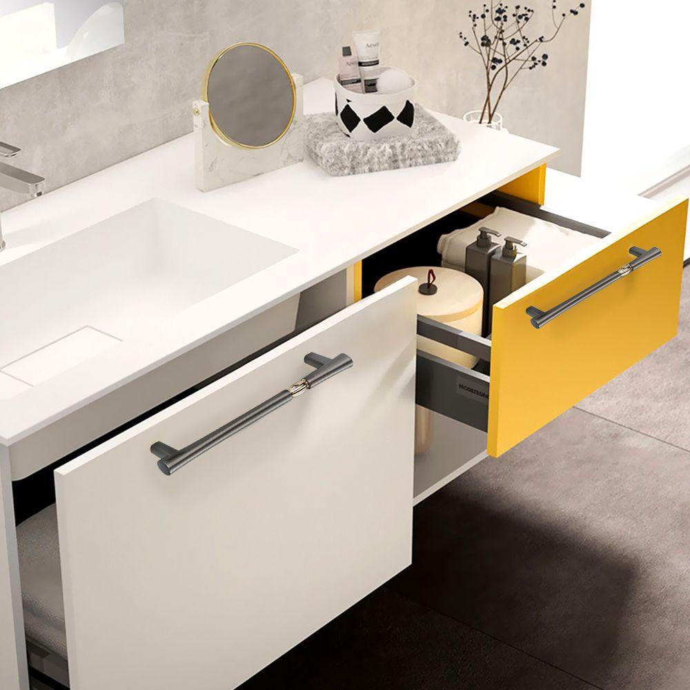 Tay Nắm Cửa Tủ Bằng Hợp Kim Kẽm Chất Lượng Cao