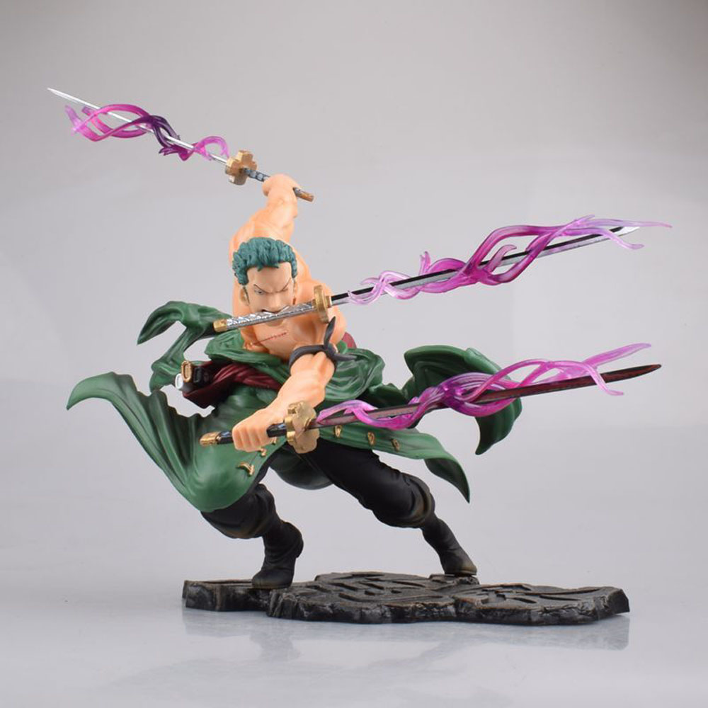 Mô Hình Nhân Vật Roronoa Zoro Trang Trí