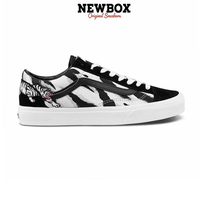 Giày Vans OldSkool Style 36 Tiger - VN0A3DZ3WHT
