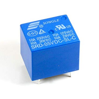 Relay 5v - 250VAC 10A SRD 5P