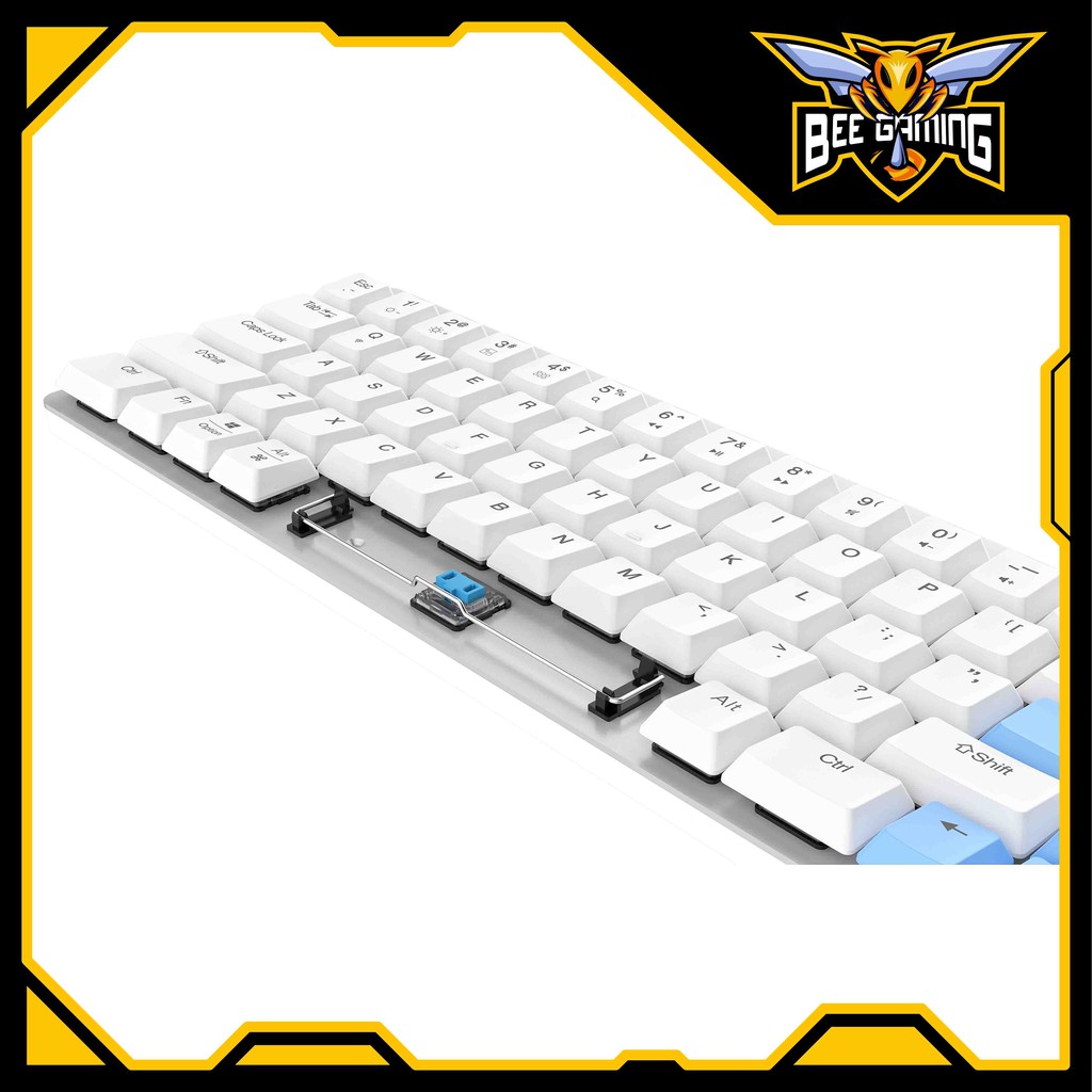 Bàn phím cơ không dây Dareu EK868| Dualmode (Wireless / Bluetooth) 68 nút