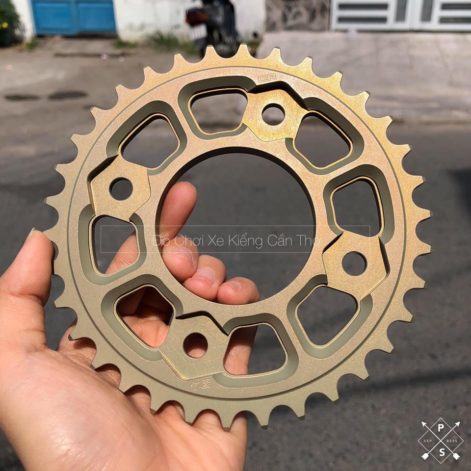 ĐĨA TẢI NHÔM 7 CHO MSX/ WAVE125