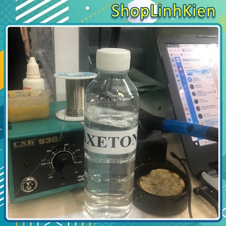 Nước rửa mạch in PCB Axeton 300ml