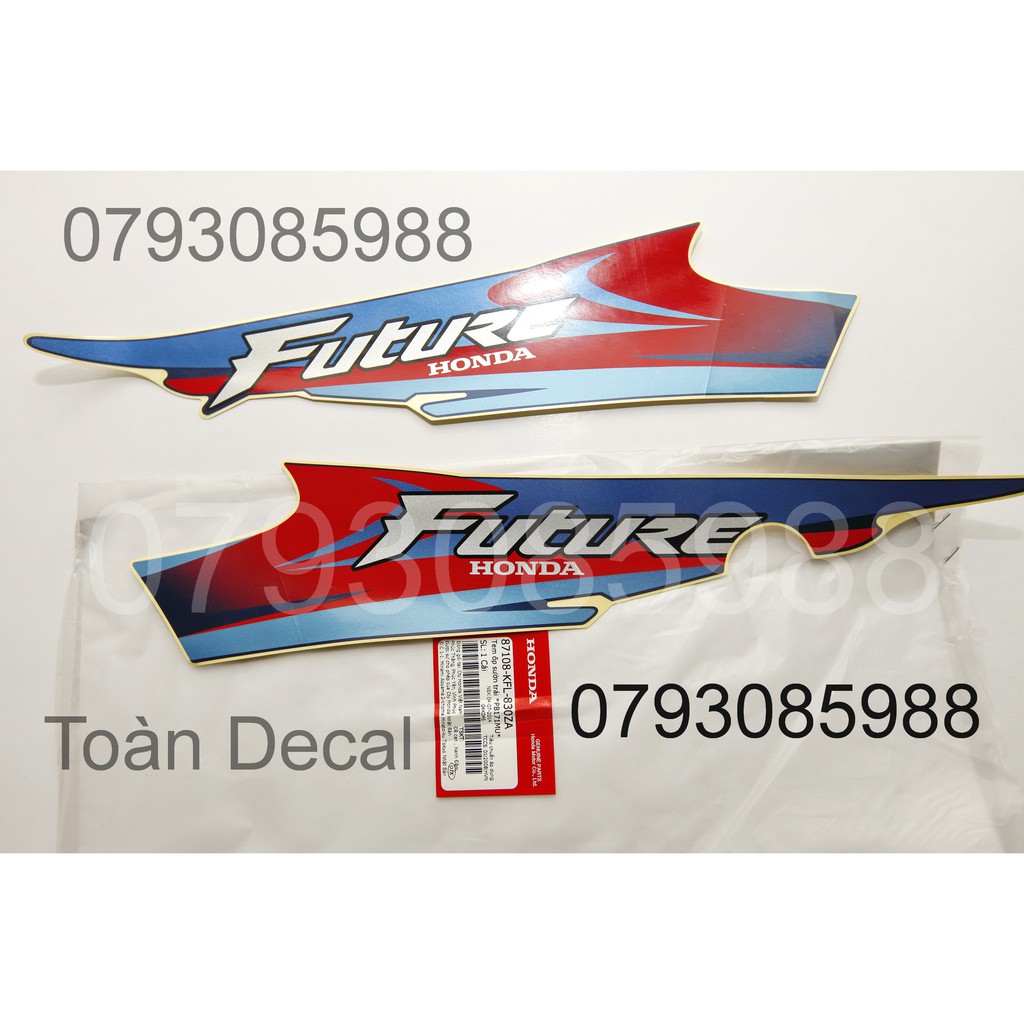 Tem Future 1 đời đầu hàng Honda