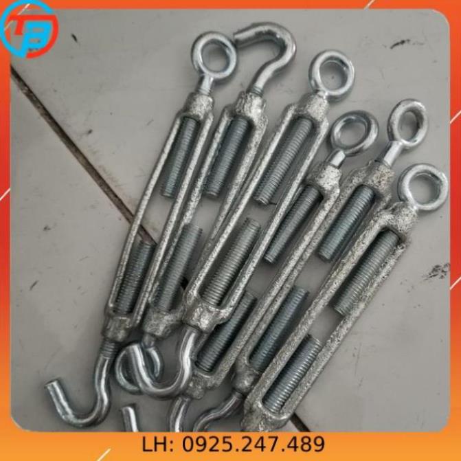 Tăng Đơ Cáp mạ kẽm các loại (bán lẻ từng cái) chuyên dùng cho các loại dây cáp từ 2mm đến 10mm.kimkhinhatphat