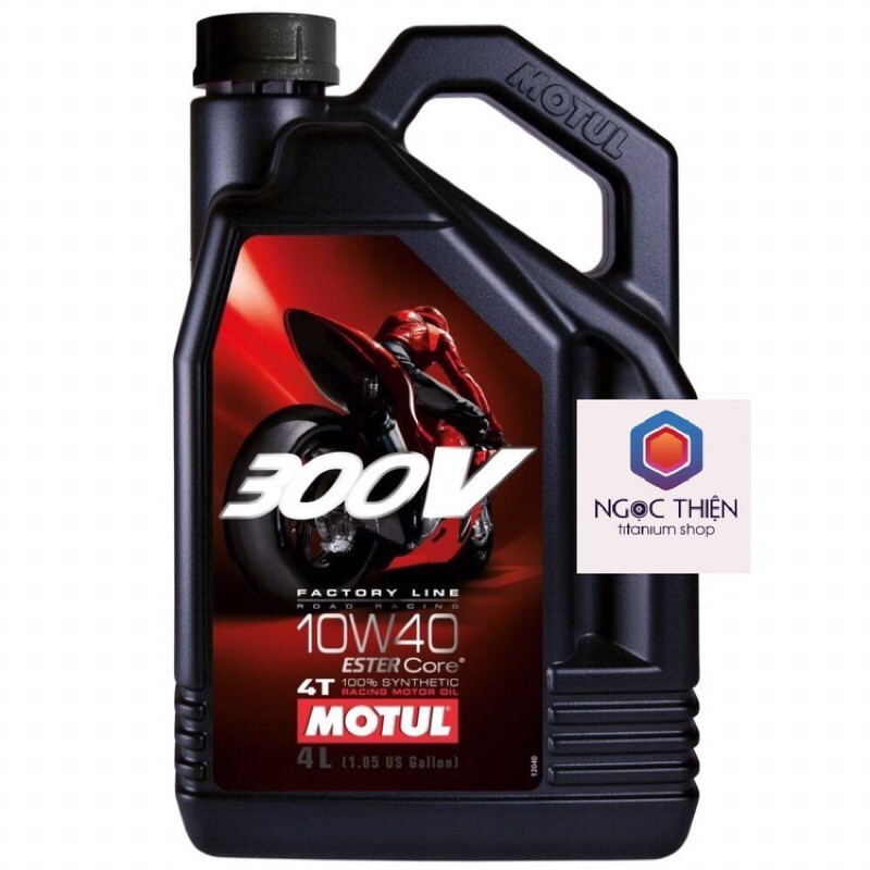 Nhớt Motul 300V