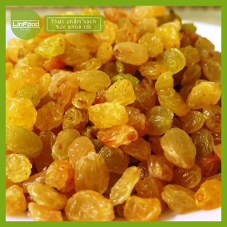 500g Nho khô không đường Ấn Độ Raisin LinFood