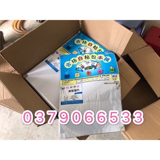 Bọc dán sách vở đề can