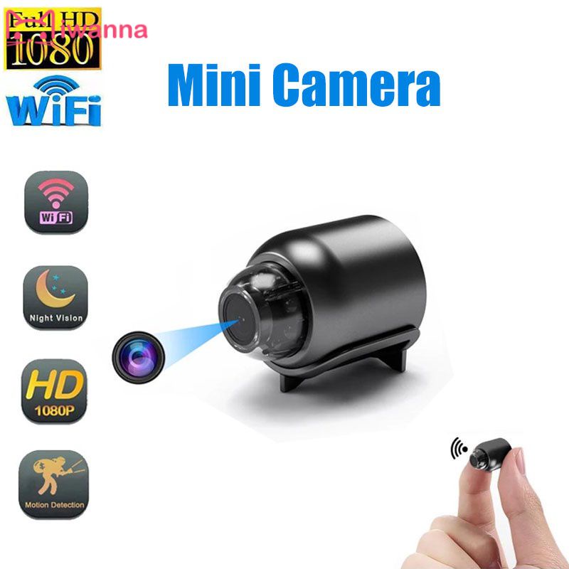 ⭐Bán Chạy Nhất⭐Hd 1080P Camera Ip Không Dây Mini Giám Sát Camera An Ninh Nhìn Xuyên Đêm Phát Hiện Chuyển Động Camera Wifi Bé Micra Camera Vx5