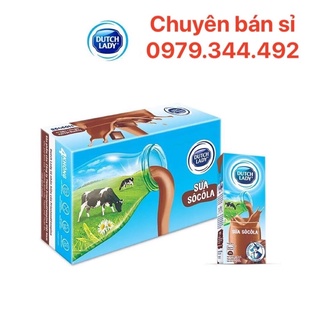 Sữa hộp cghl socola 180ml-48 hộp