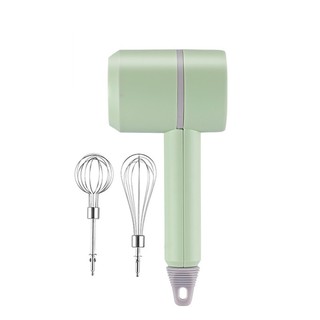 Máy Đánh Trứng Kiêm Xay Thịt, Xay Tỏi Ớt Mini Cầm Tay 3 Trong 1 Không Dây