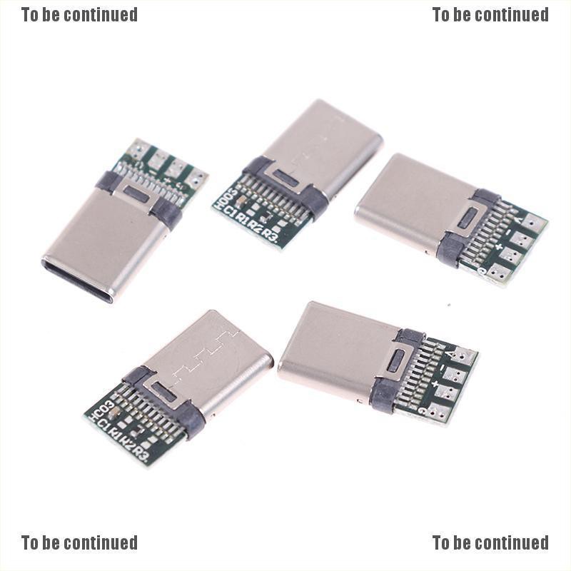 Set 5 / 10 Giắc Cắm Usb 3.1 Chuyên Dụng