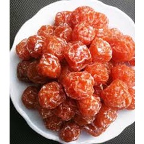 Ô Mai Mận Cơm Đỏ Túi Zip 500gr