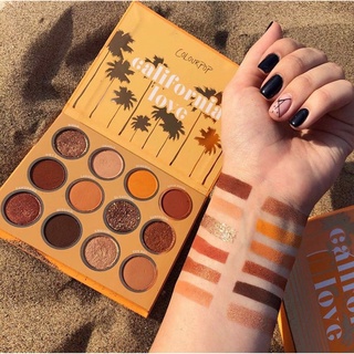 Bảng Mắt 12 Ô Colourpop Eyeshadow (Yes Please/ Sweet Talk/ Whatever/ California Love/ Exes & Oh's)