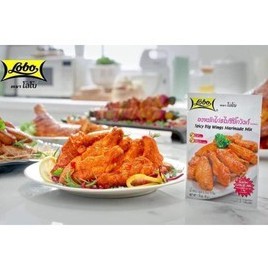 Gia Vị Ướp Cánh Gà Chiên Lobo Thái Lan 50g