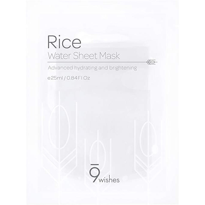 Mặt nạ 9 Wishes Rice Water Sheet Mask 25ml