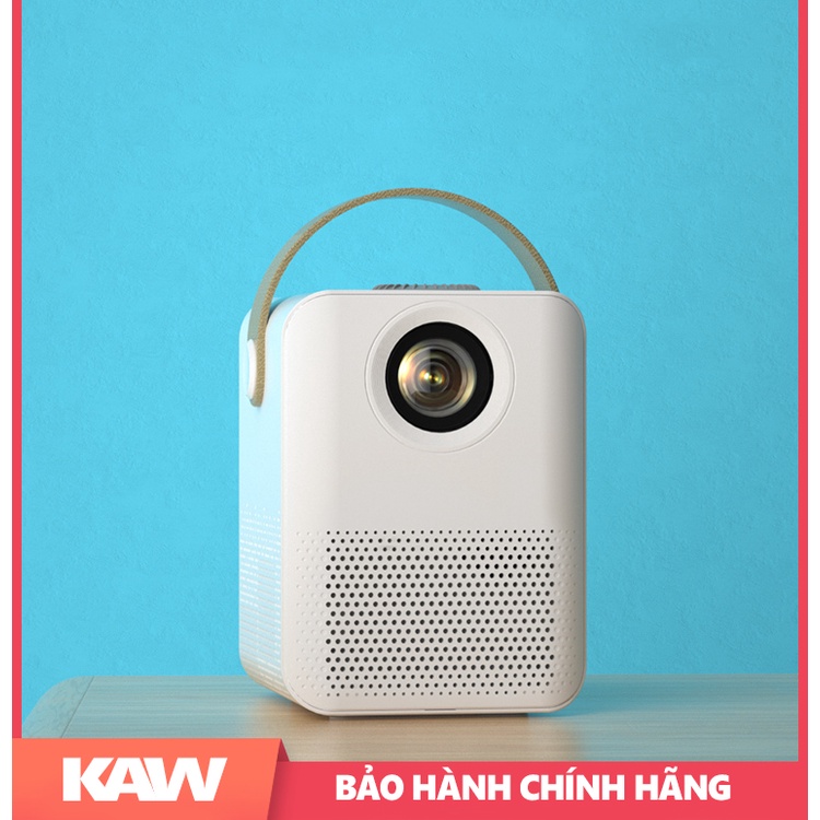 Máy chiếu gia đình -Máy chiếu mini KAW-K550 Full HD 1080p 60 inch Hình ảnh chân thực sắc nét âm thanh sống động