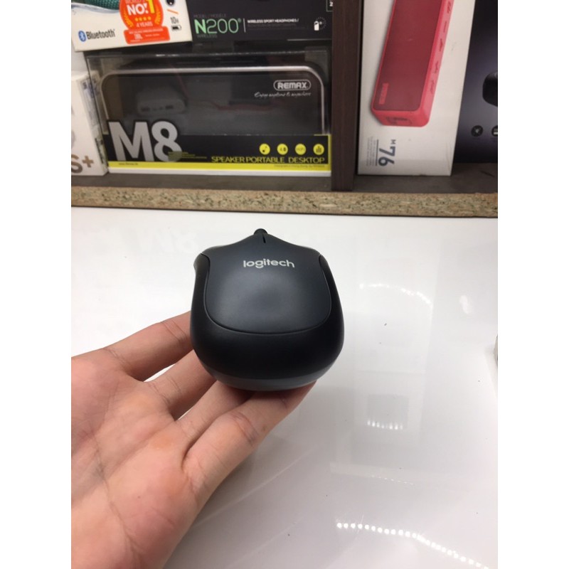 Chuột Không Dây Wireless Receiver Logitech M221 - Hàng Chính Hãng