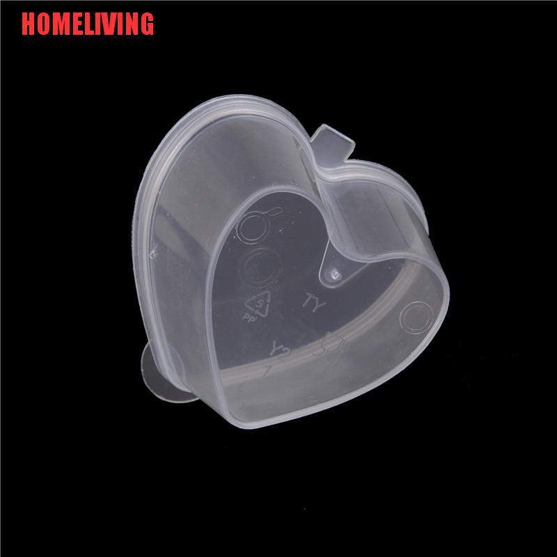 Set 10 Hộp Đựng Đất Sét Dẻo 50ml Có Nắp Đậy Tiện Dụng