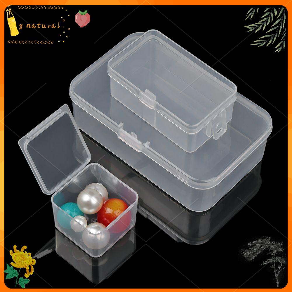 Hộp Đựng Thuốc/Trang Sức Bằng Nhựa Trong Suốt 12 Kiểu Dáng Độc Đáo