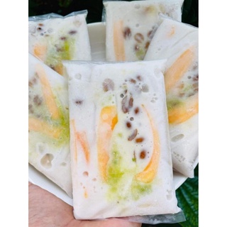 Kem chuối mít.cây 75k 1chục
