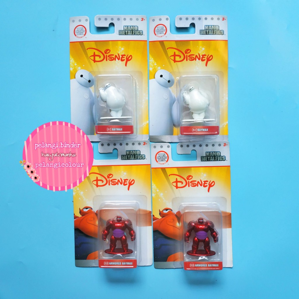 Mô Hình Nhân Vật Baymax Bymax Wall-e