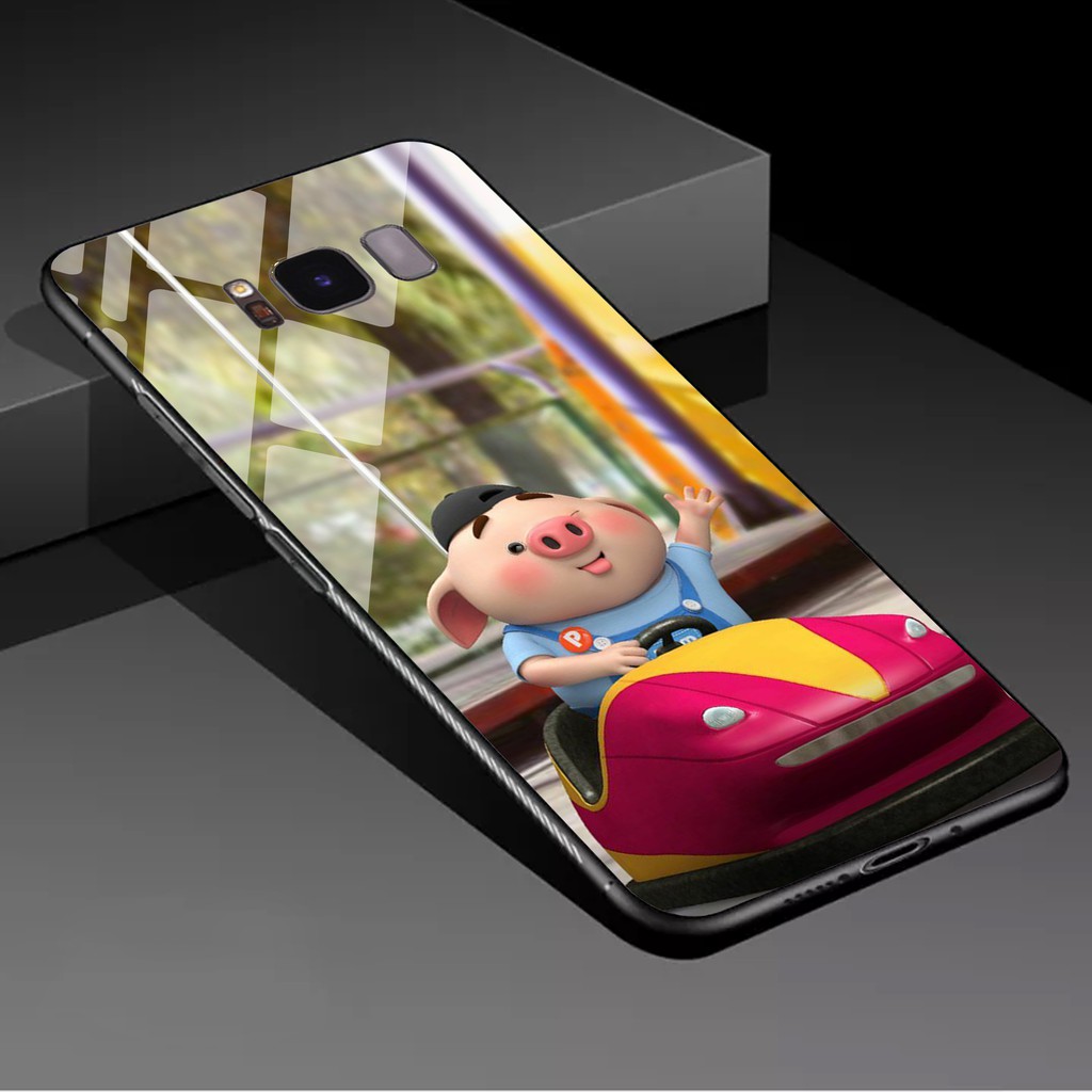 ỐP LƯNG KÍNH SAMSUNG S8 CAO CẤP - KOOLCASE