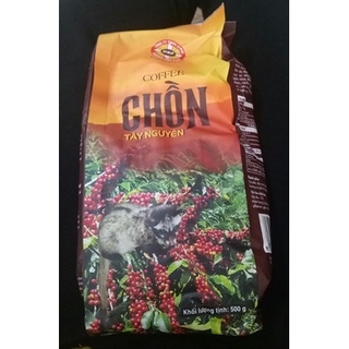 Cafe chồn tây nguyên 500g
