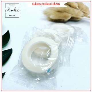 Băng dính lụa choki nail mi phụ kiện nối mi mềm mại - bdl1